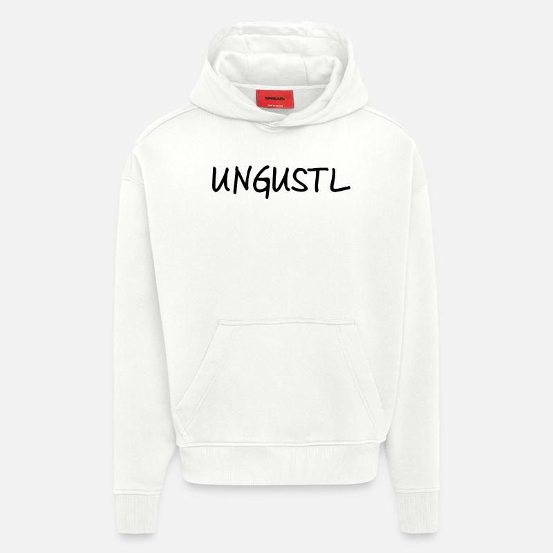Ungustl – Wiener Dialekt - Hoodie- made by SPREAD  - OFF WHITE