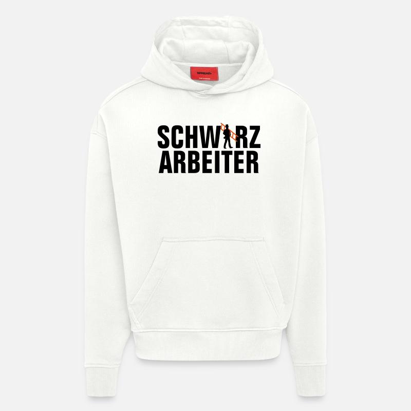 schornsteinfeger_10_2016_2c03 - Hoodie- made by SPREAD  - OFF WHITE