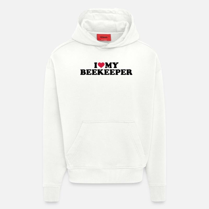 Imker - Hoodie- made by SPREAD  - OFF WHITE