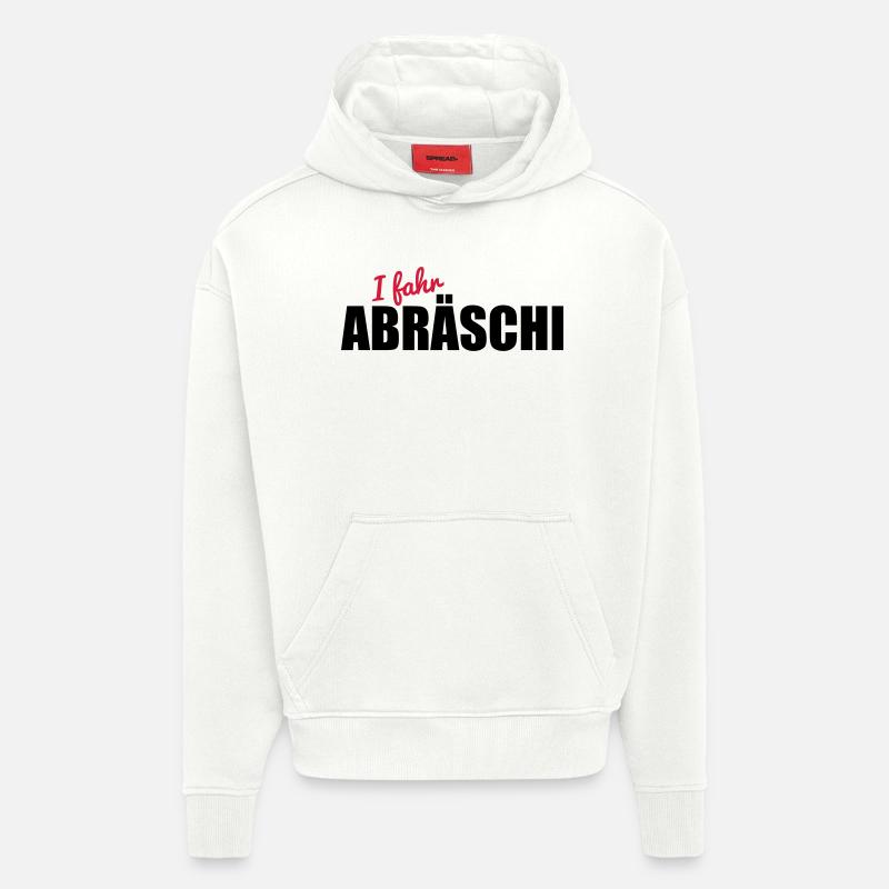 Abräschi - Hoodie- made by SPREAD  - OFF WHITE