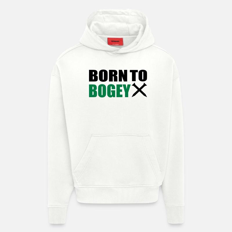 2541614 113721154 golf - Sweat à capuche bio épais oversize fabriqué en UE - OFF WHITE