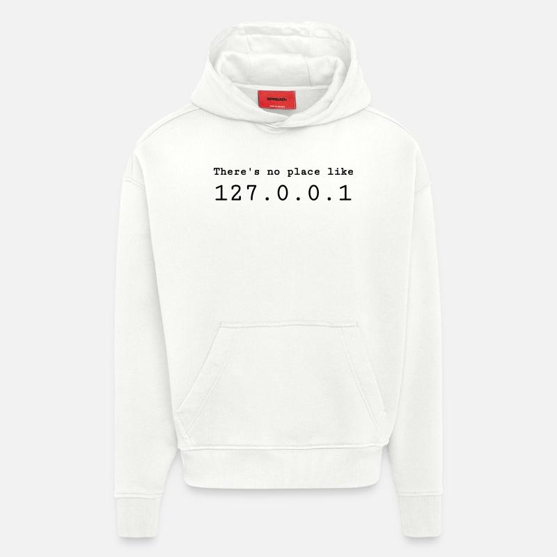 Entwickler / Informatiker / Programmierer / - Hoodie- made by SPREAD  - OFF WHITE