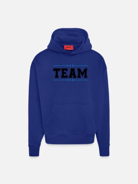 Team 02 - Hoodie- made by SPREAD  - OFF WHITE