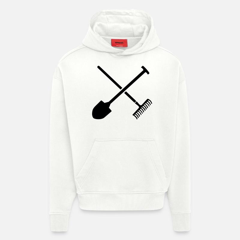 Harke - Hoodie- made by SPREAD  - OFF WHITE