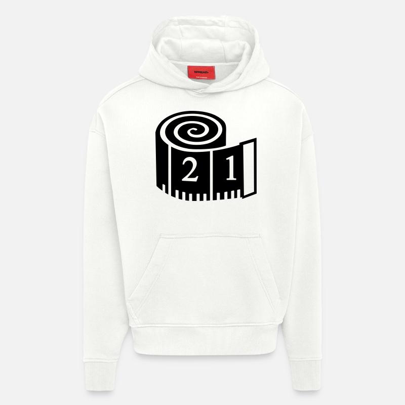 Nähen - Hoodie- made by SPREAD  - OFF WHITE