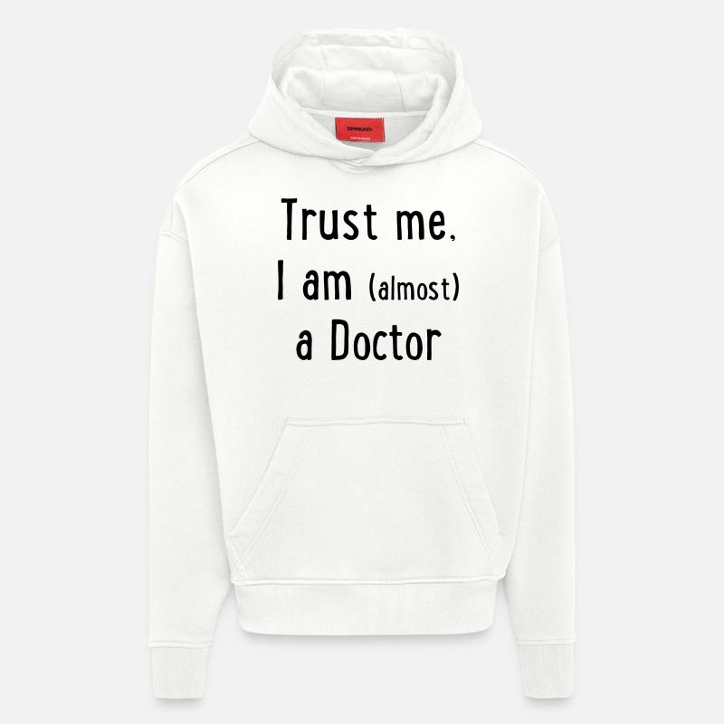 Arzt - Hoodie- made by SPREAD - OFF WHITE