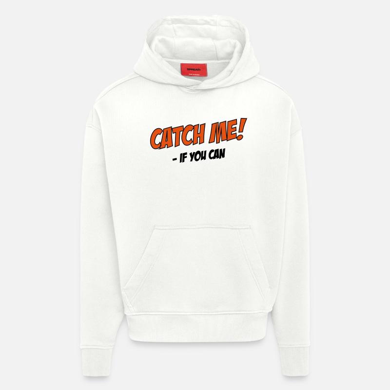 rennen - Hoodie- made by SPREAD  - OFF WHITE