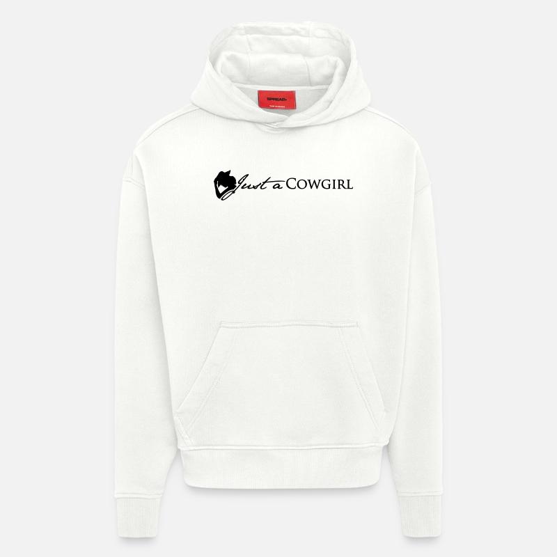 JaC's Einzeiler - Hoodie- made by SPREAD  - OFF WHITE