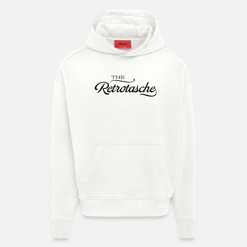 The Retrotasche - Hoodie- made by SPREAD - OFF WHITE