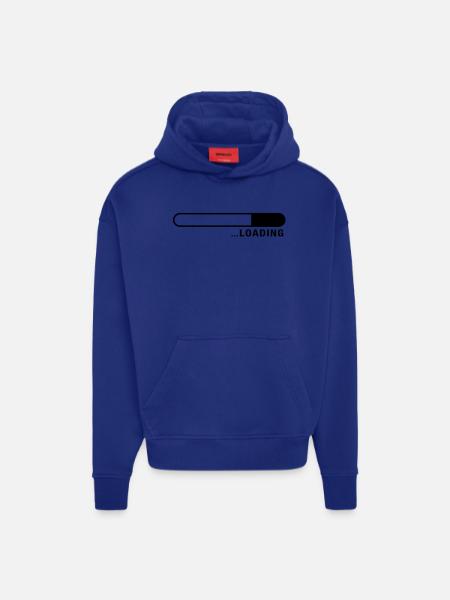 loading_balken_f1_ - Hoodie- made by SPREAD - OFF WHITE