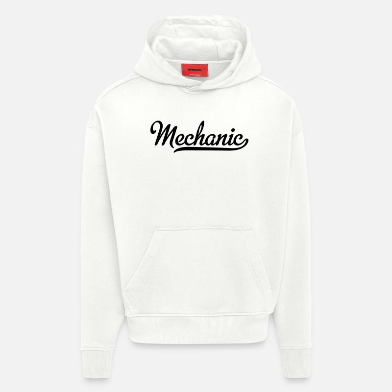 kretus12 - Hoodie- made by SPREAD - OFF WHITE