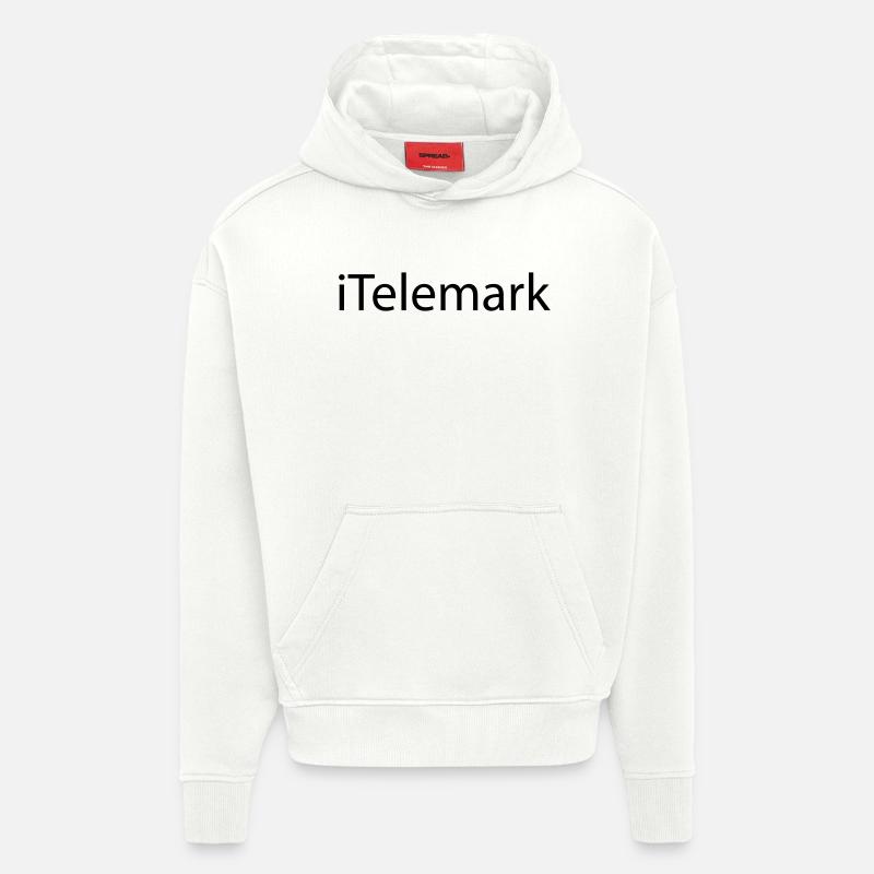 itelemark - Hoodie- made by SPREAD  - OFF WHITE