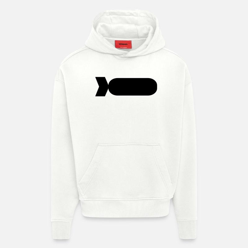 Bombe - Hoodie- made by SPREAD  - OFF WHITE