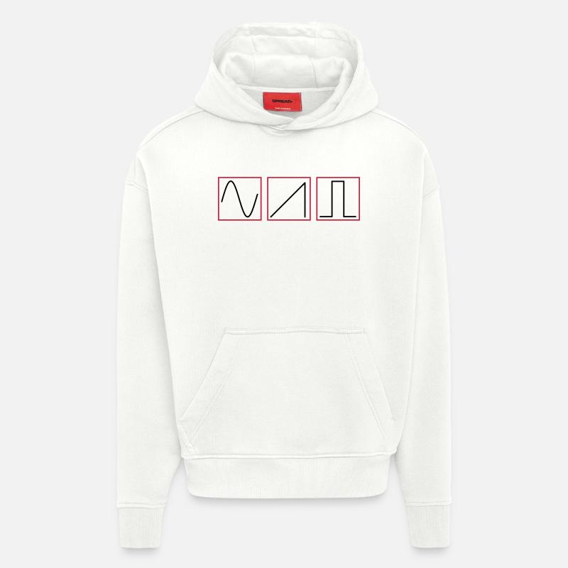 srd_layers - Hoodie- made by SPREAD - OFF WHITE