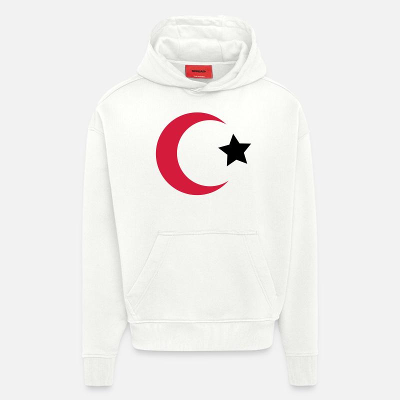 türkei - Hoodie- made by SPREAD  - OFF WHITE