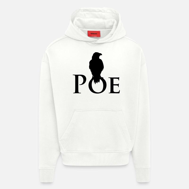 Poe Rabe - Hoodie- made by SPREAD  - OFF WHITE
