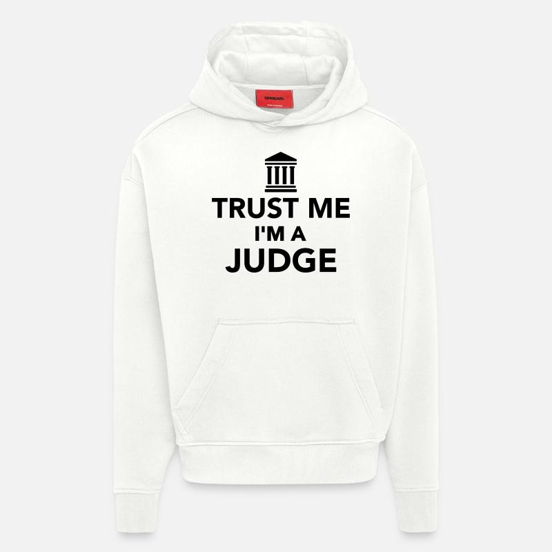 Richter - Hoodie- made by SPREAD  - OFF WHITE