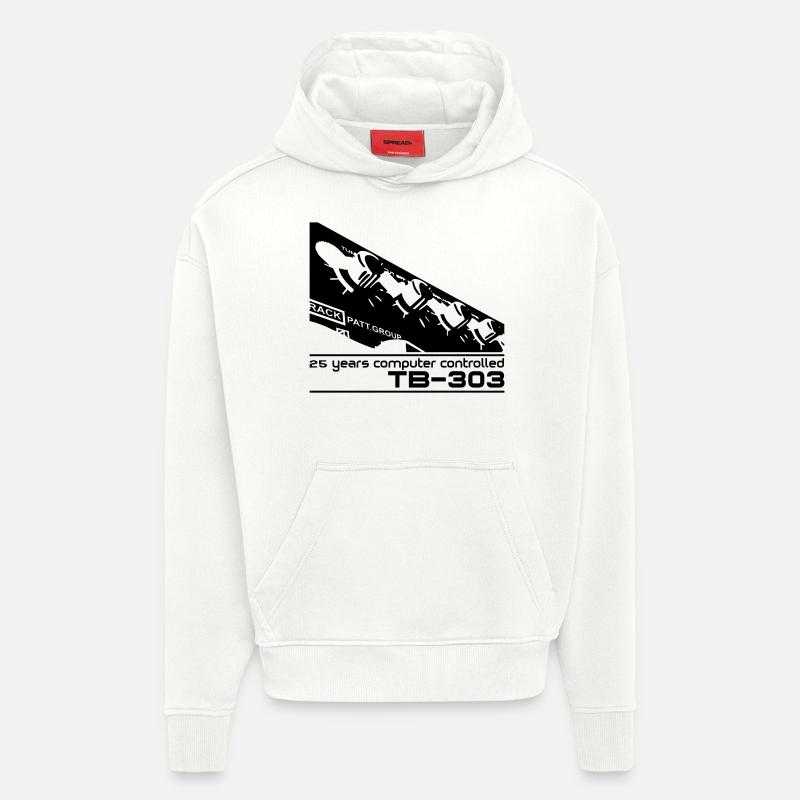303small - Hoodie- made by SPREAD  - OFF WHITE