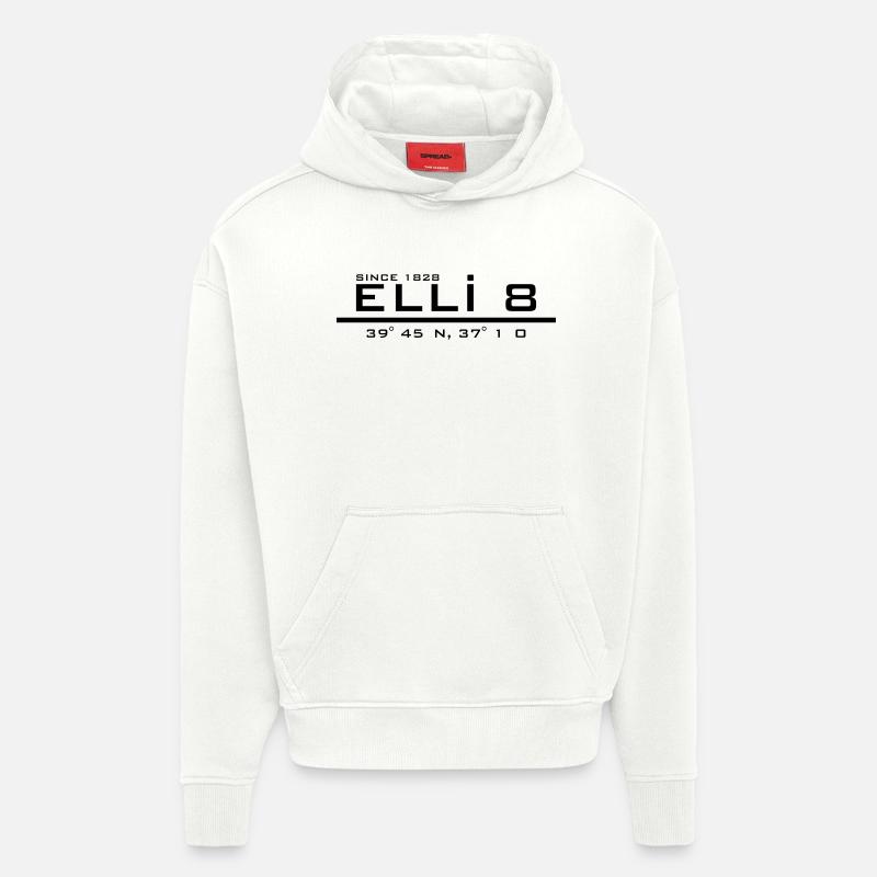 SIVAS - Hoodie- made by SPREAD  - OFF WHITE