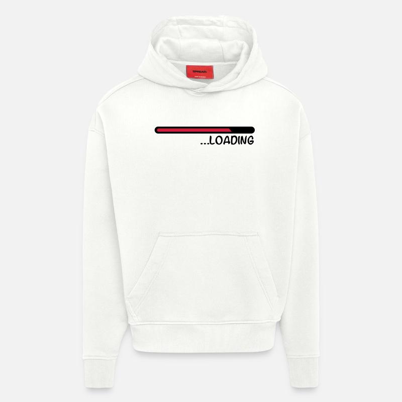 loading_cc2 - Hoodie- made by SPREAD  - OFF WHITE