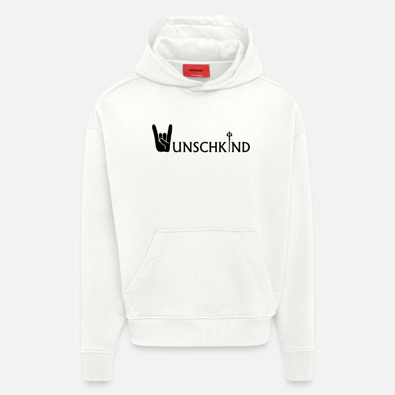 Wunschkind - Hoodie- made by SPREAD  - OFF WHITE