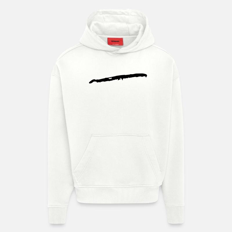 Juist - Hoodie- made by SPREAD  - OFF WHITE