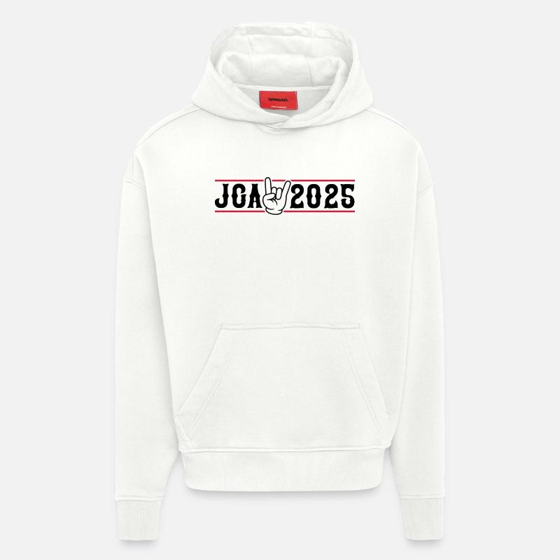 Jga 2025 Junggesellen Abschied - Hoodie- made by SPREAD  - OFF WHITE