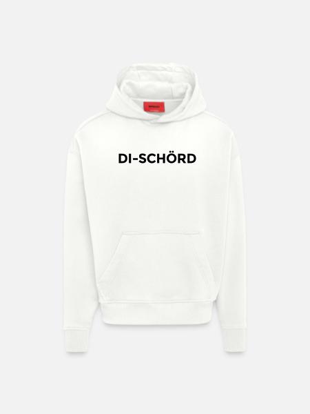 Di-Schörd montserrat - Hoodie- made by SPREAD  - OFF WHITE