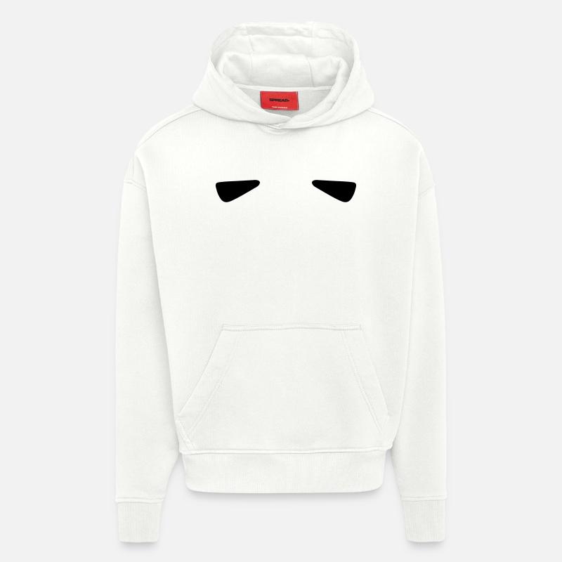 STAR WARS - Sweat à capuche bio épais oversize fabriqué en UE - OFF WHITE