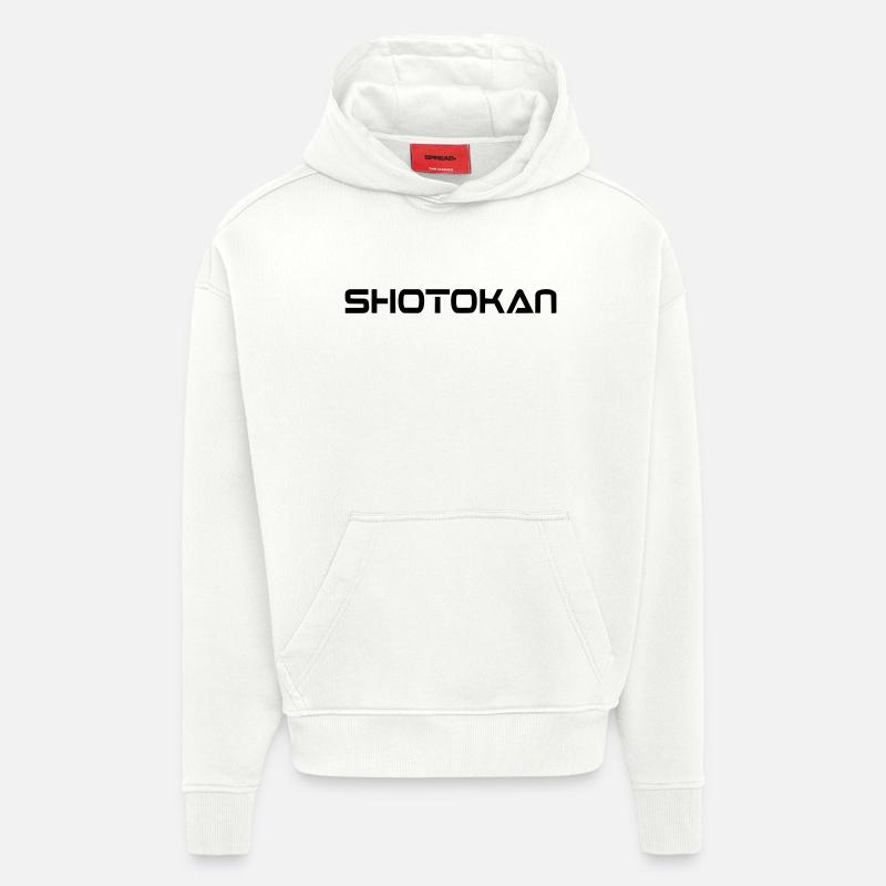 shotokantext vektor - Hoodie- made by SPREAD  - OFF WHITE