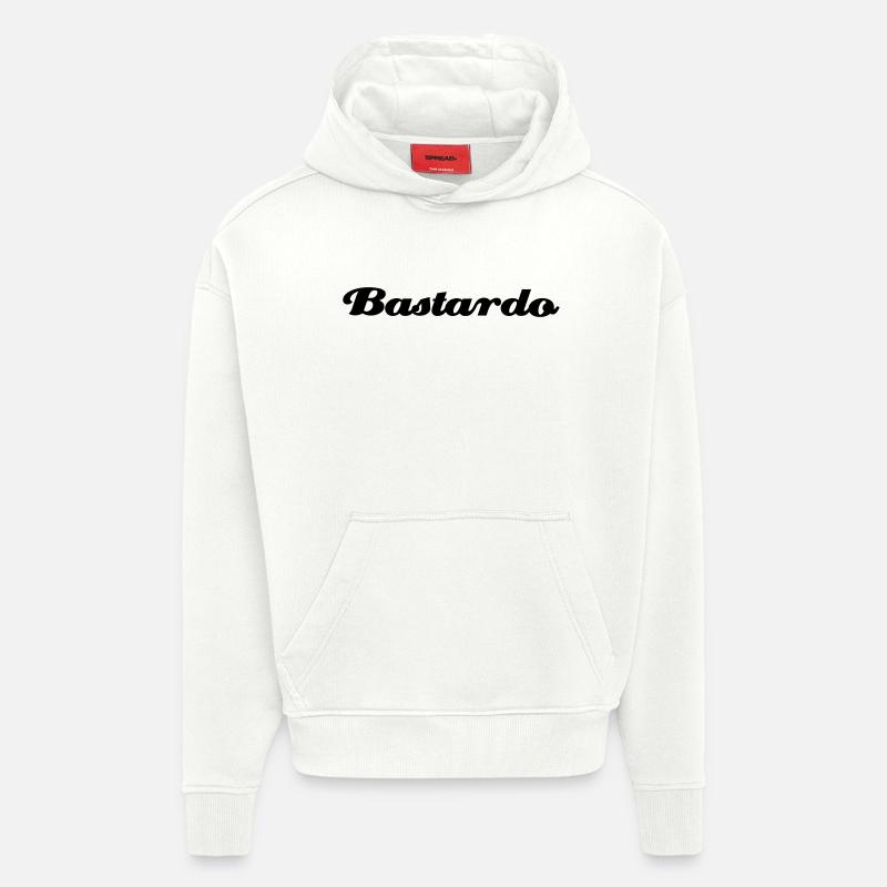 Bastardo - Hoodie- made by SPREAD - OFF WHITE