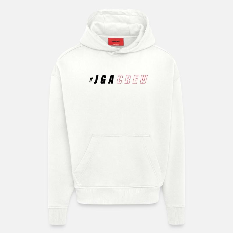 Bachelor Party Crew - Hoodie- made by SPREAD - OFF WHITE