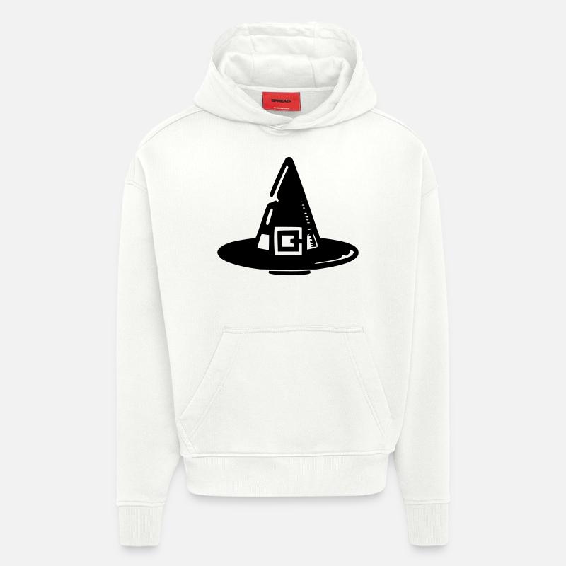 Hexenhut - Hoodie- made by SPREAD - OFF WHITE