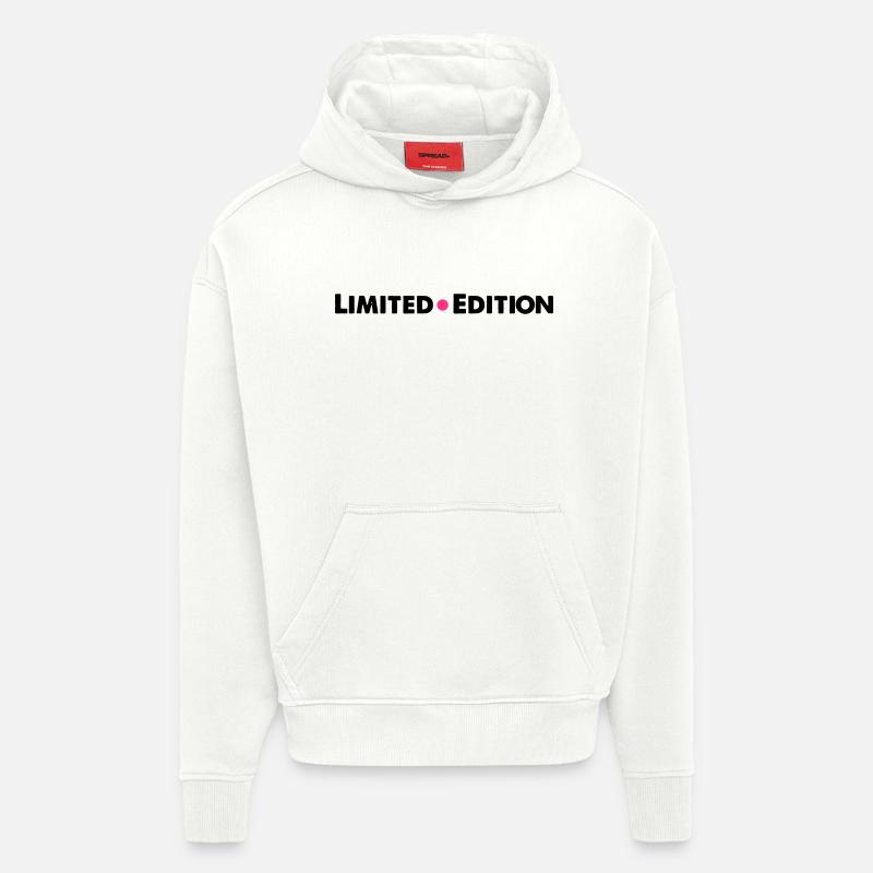Limited Edition - Hoodie- made by SPREAD  - OFF WHITE