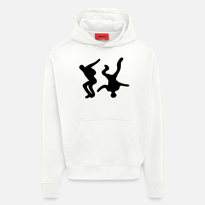 Freefly - Hoodie- made by SPREAD  - OFF WHITE