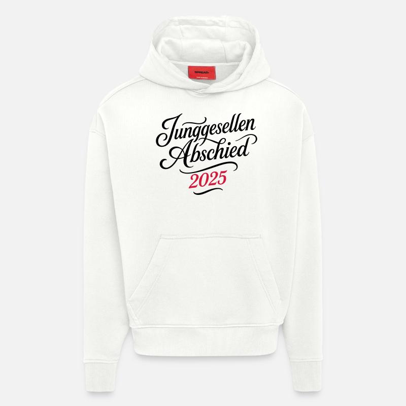 Junggesellenabschied 2025 Jga - Hoodie- made by SPREAD  - OFF WHITE