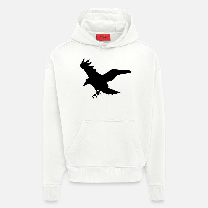 Rabe - Hoodie- made by SPREAD  - OFF WHITE