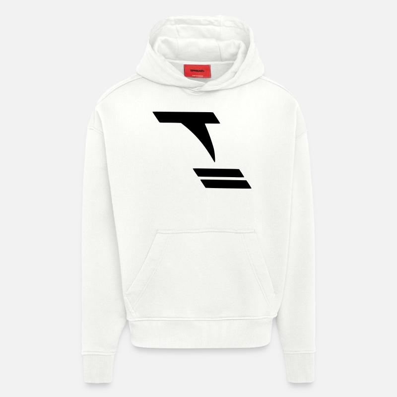 Tornado - Hoodie- made by SPREAD  - OFF WHITE