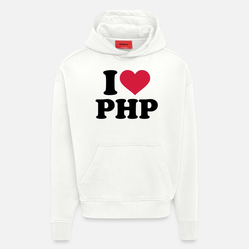 PHP - Hoodie- made by SPREAD  - OFF WHITE