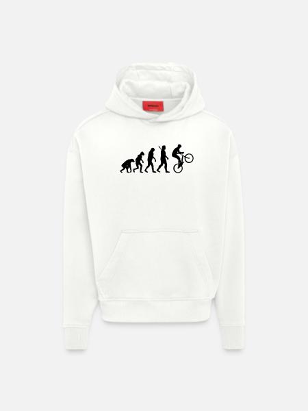 Radsport - Hoodie- made by SPREAD - OFF WHITE