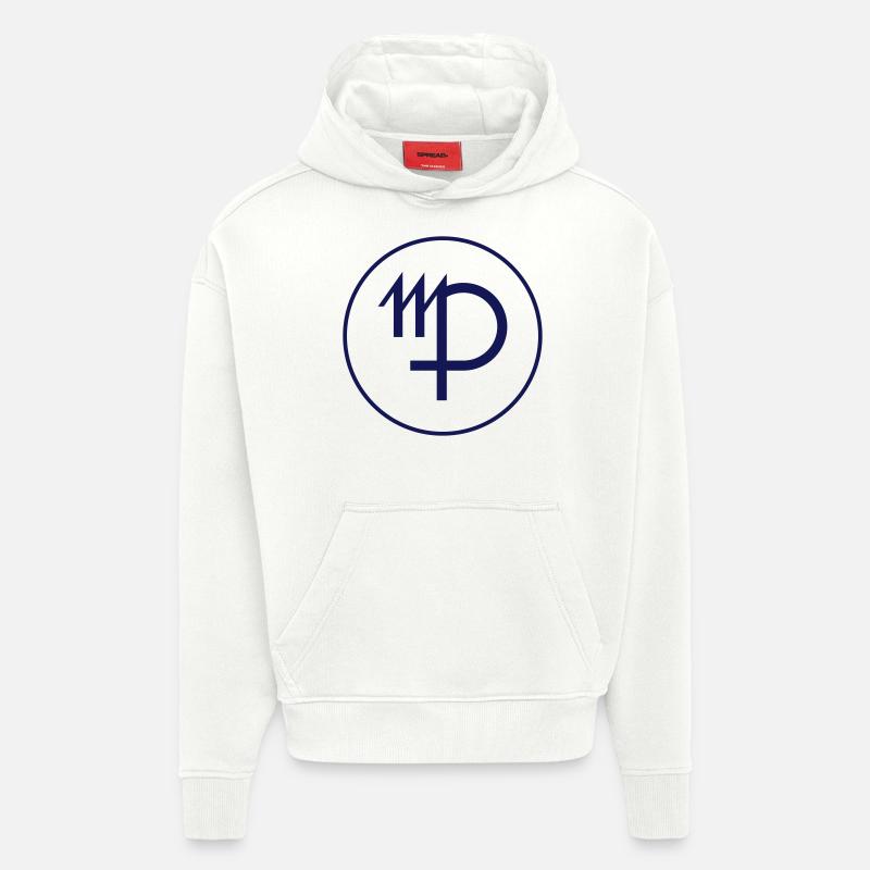 JUNGFRAU STERNZEICHEN! - Hoodie- made by SPREAD  - OFF WHITE