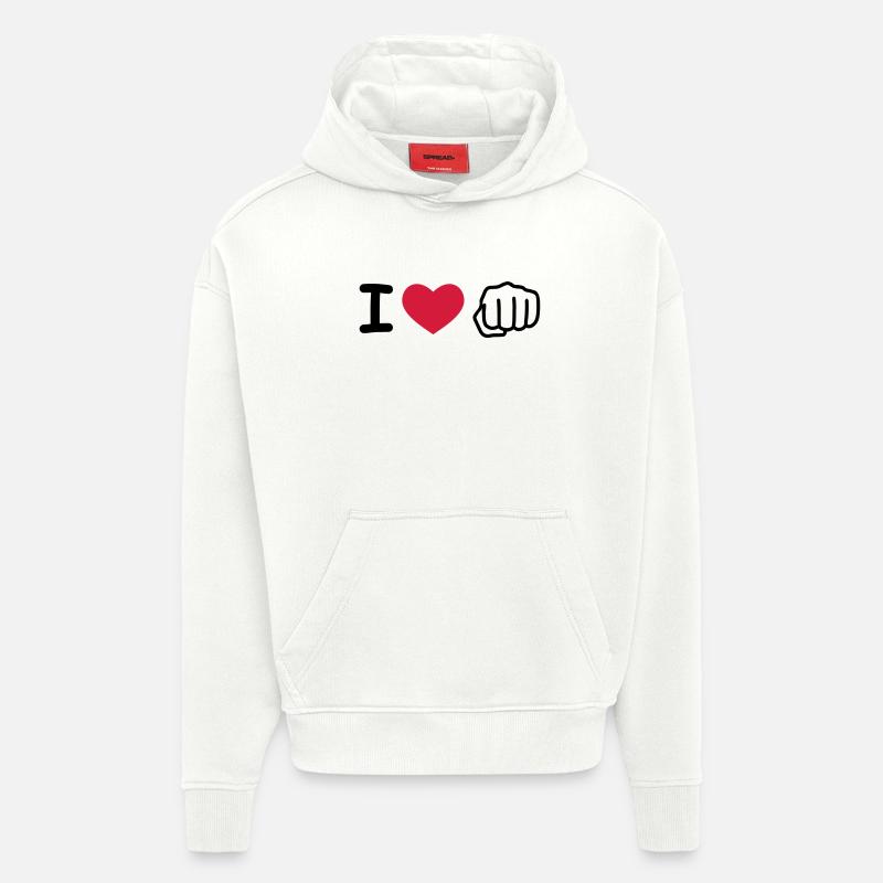 Faust - Hoodie- made by SPREAD  - OFF WHITE
