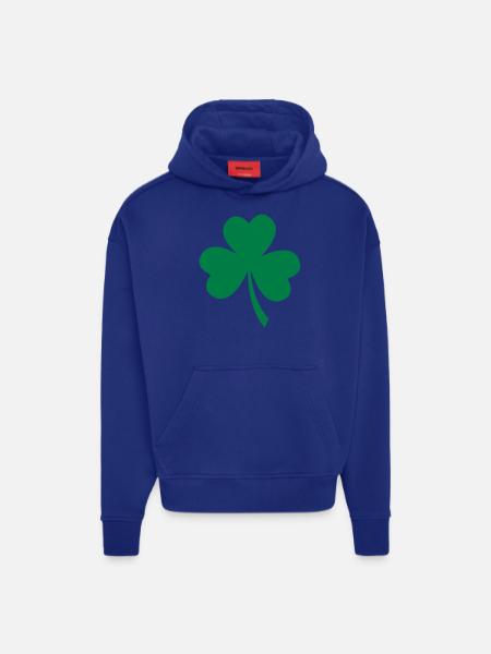 Ireland - St. Patrick's Day - Hoodie- made by SPREAD - OFF WHITE