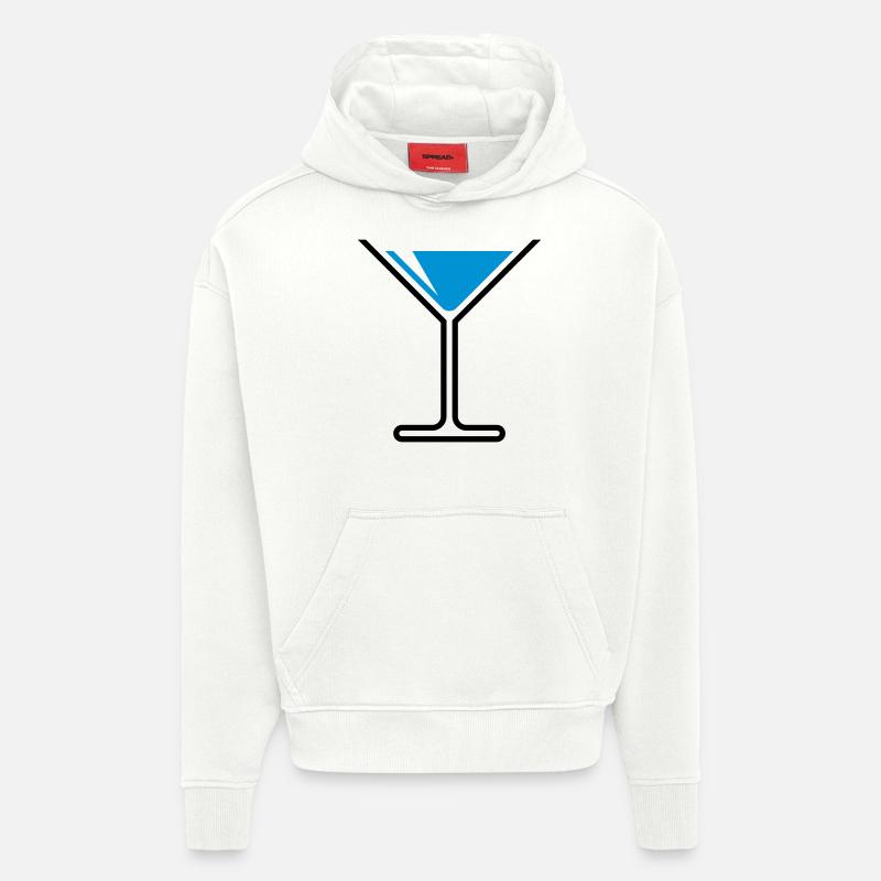 XFreizeitspass (Skyblue) - Hoodie- made by SPREAD  - OFF WHITE