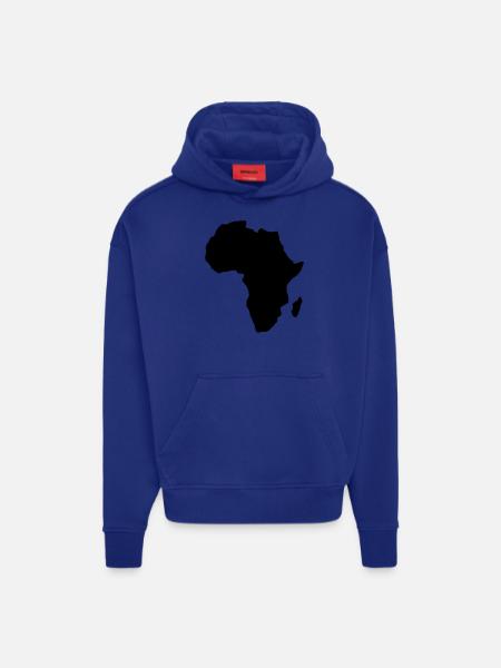 Afrika - Hoodie- made by SPREAD  - OFF WHITE