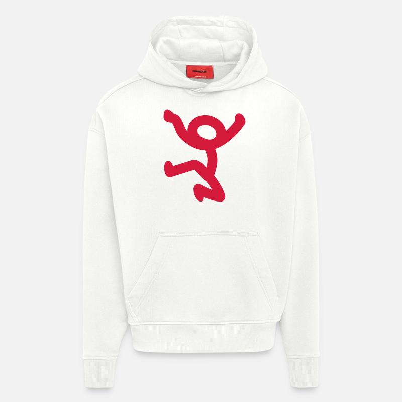 comic - Hoodie- made by SPREAD  - OFF WHITE