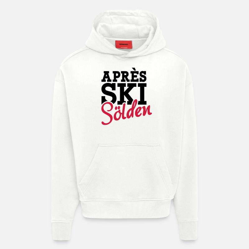 Sölden - Hoodie- made by SPREAD - OFF WHITE