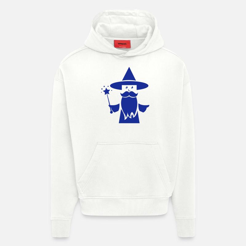 Wizard Magic - Hoodie- made by SPREAD  - OFF WHITE
