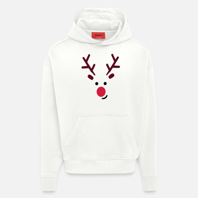 frist2 - Hoodie- made by SPREAD  - OFF WHITE