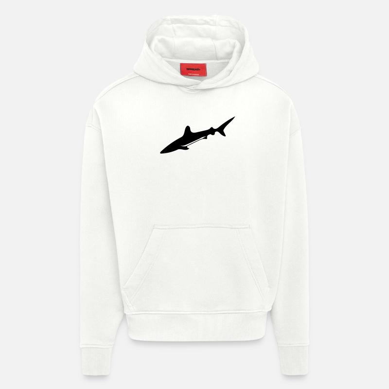 Hai - Vector Design - Hoodie- made by SPREAD  - OFF WHITE